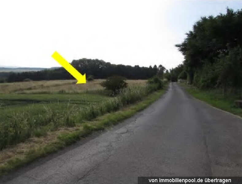 unbebautes Grundstück